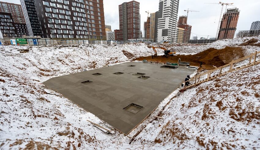 ЖК Лосиноостровский парк. декабрь 2025