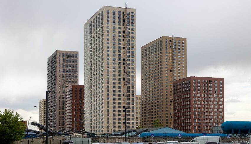 жк Люблинский парк. май 2025