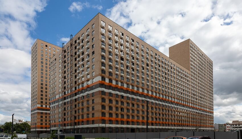 жк Люблинский парк. август 2025