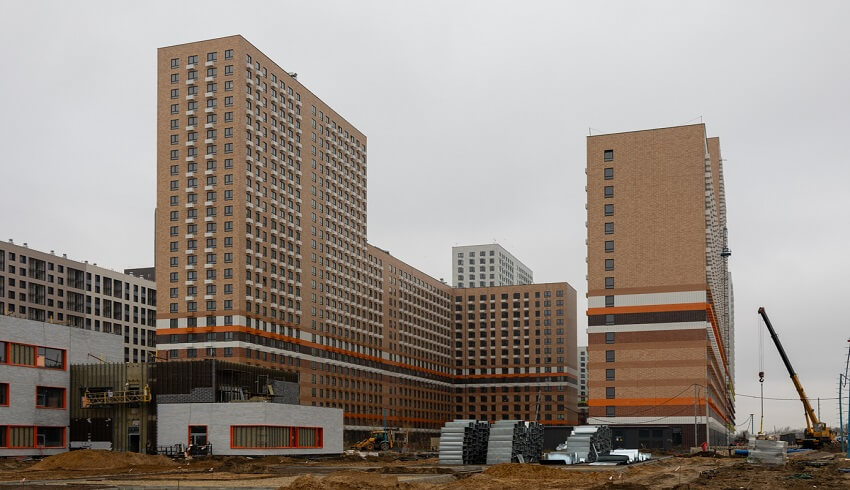 жк Люблинский парк. ноябрь 2025