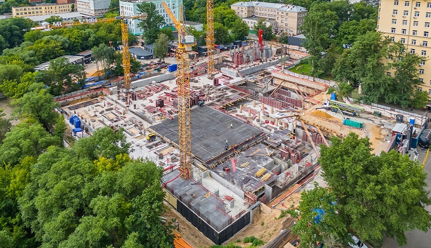 ЖК МИRA. август 2025