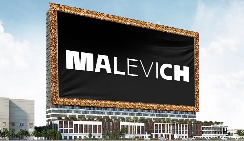 ЖК Malevich. фасад