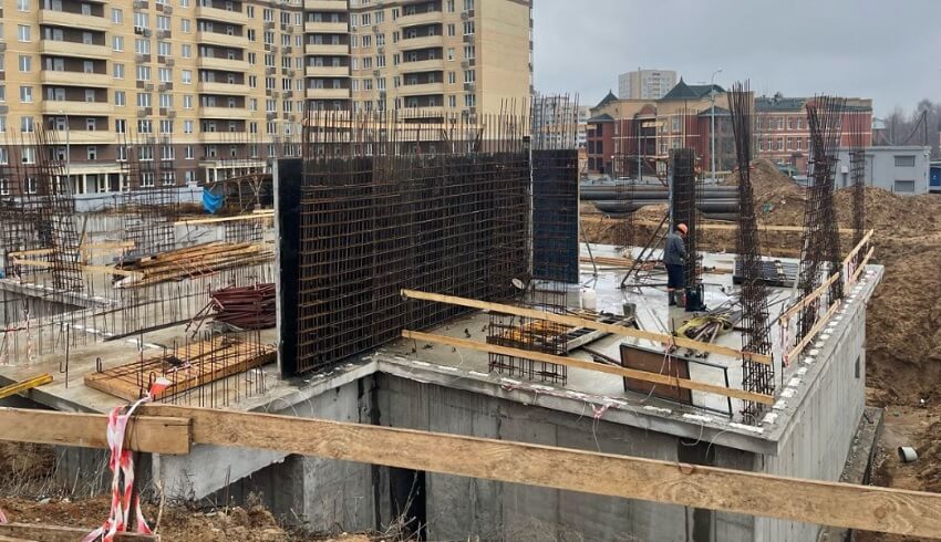 ЖК Малиново. апрель 2025