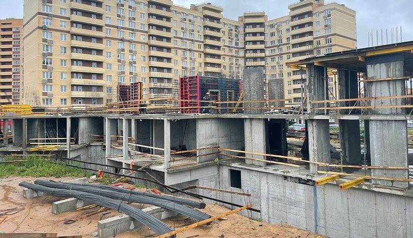 ЖК Малиново. июль 2025