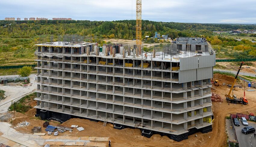 ЖК Малиново. октябрь 2025