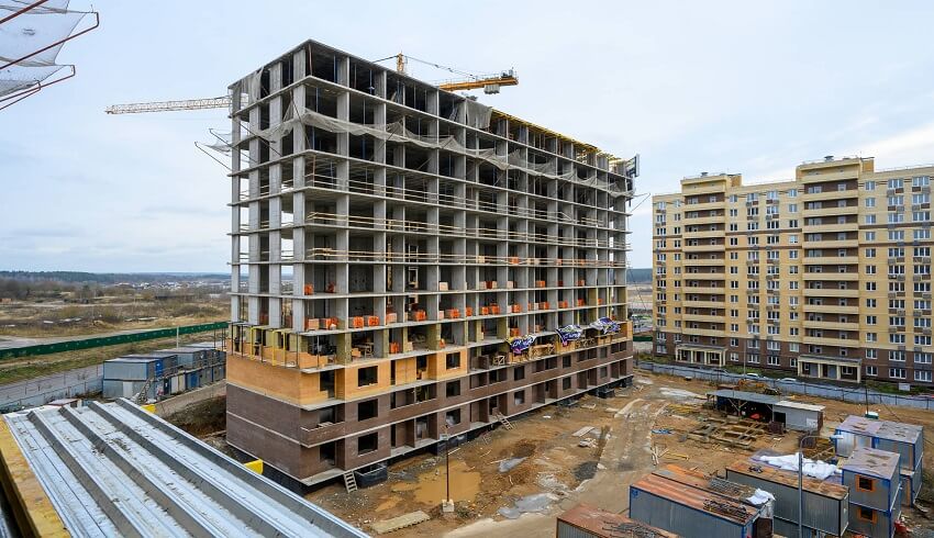 ЖК Малиново. декабрь 2025