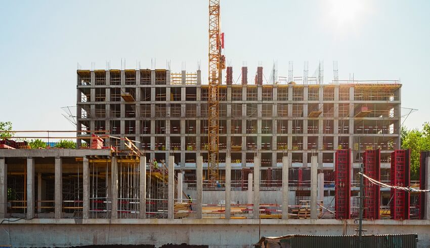 ЖК Мангазея на Речном. июль 2025