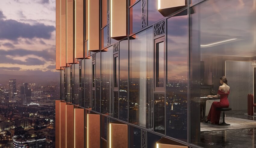 жк АУРА. панорамные окна