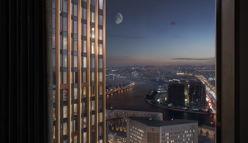 жк АУРА. вид из окон