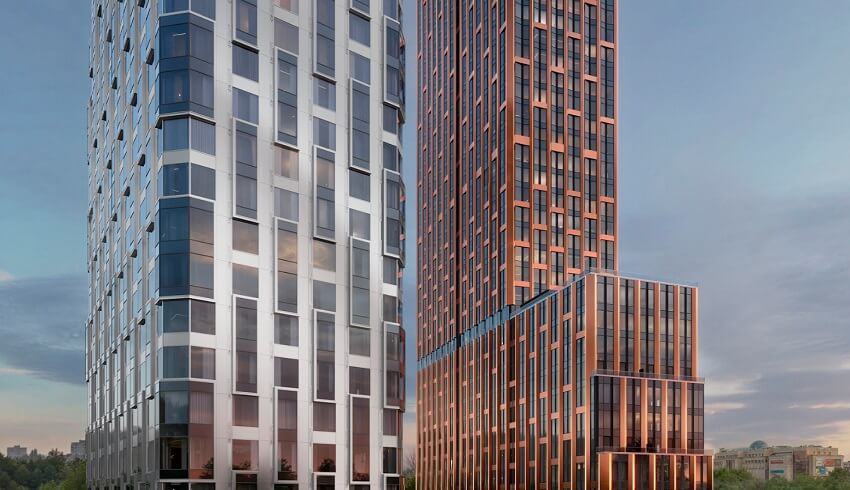 жк АУРА. архитектура