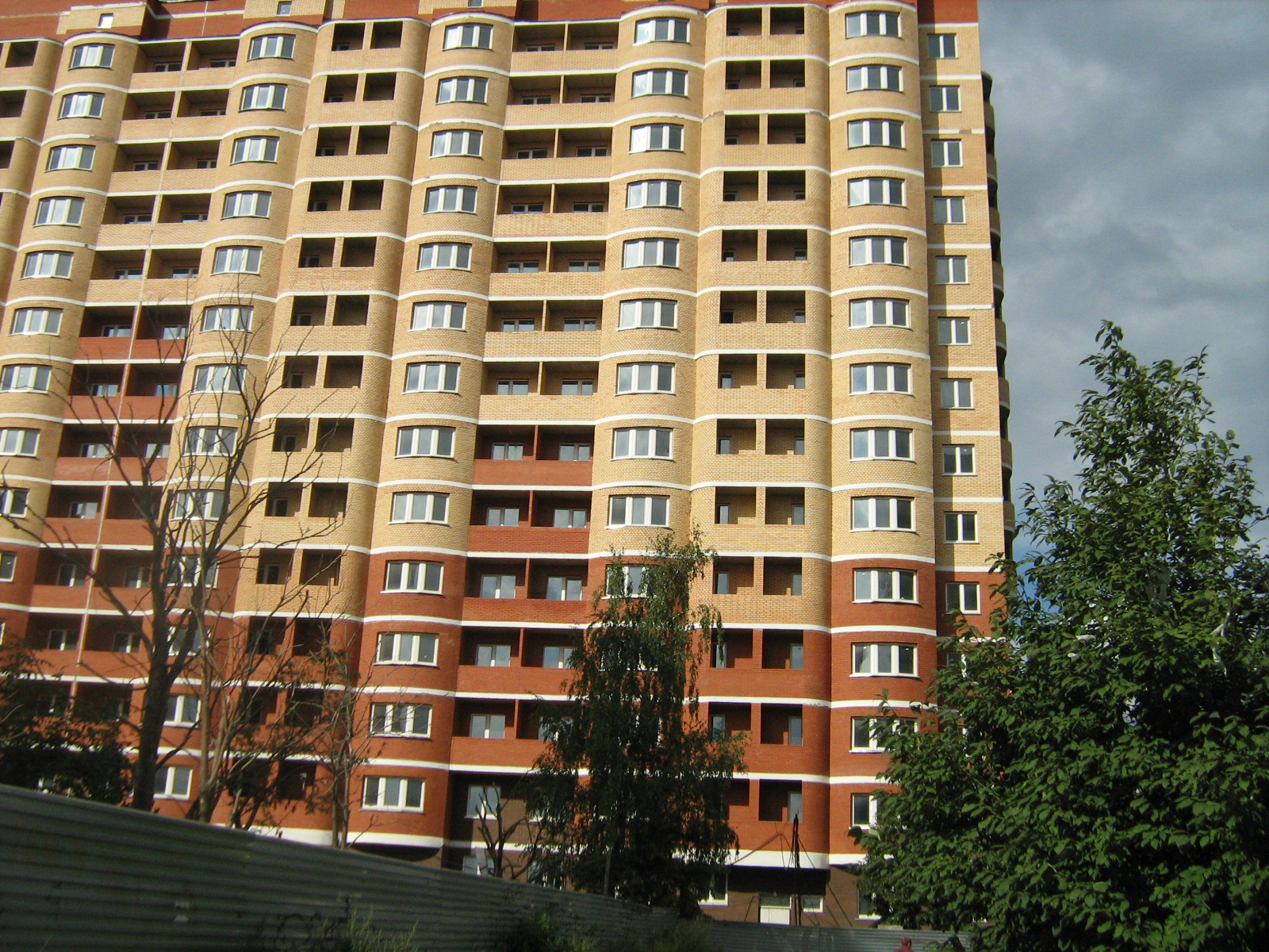 ЖК Марушкино. Фото фасада