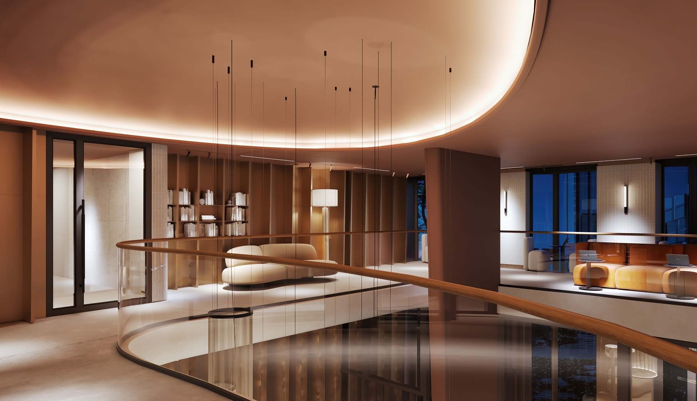 ЖК Мастерс. Зона ожидания