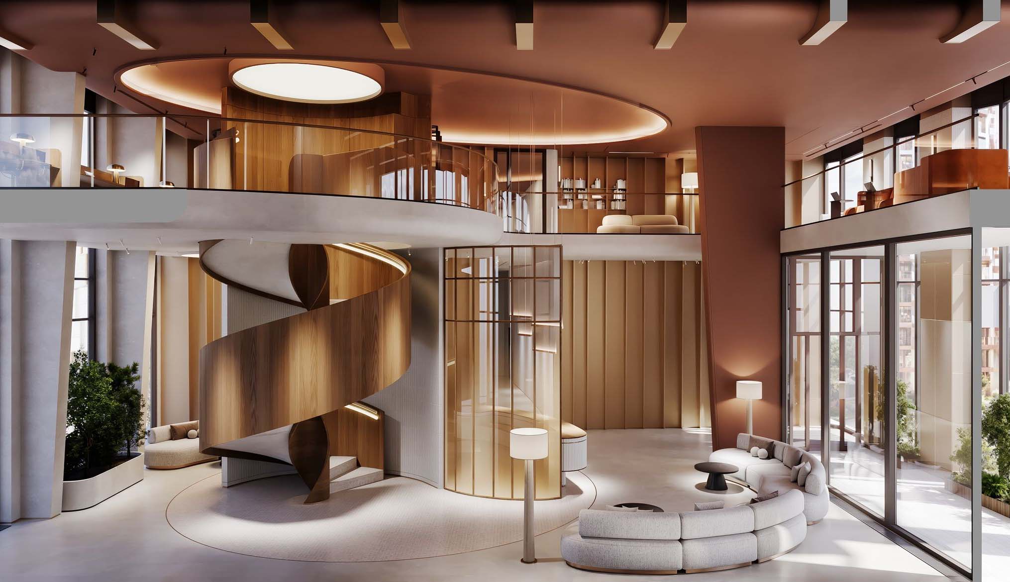 ЖК Мастерс. Лобби