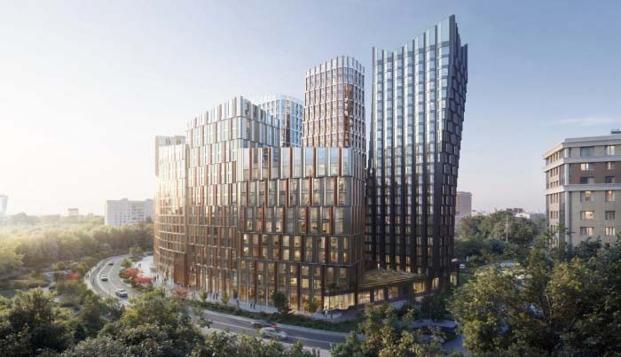 ЖК Мастерс. Общий вид комплекса