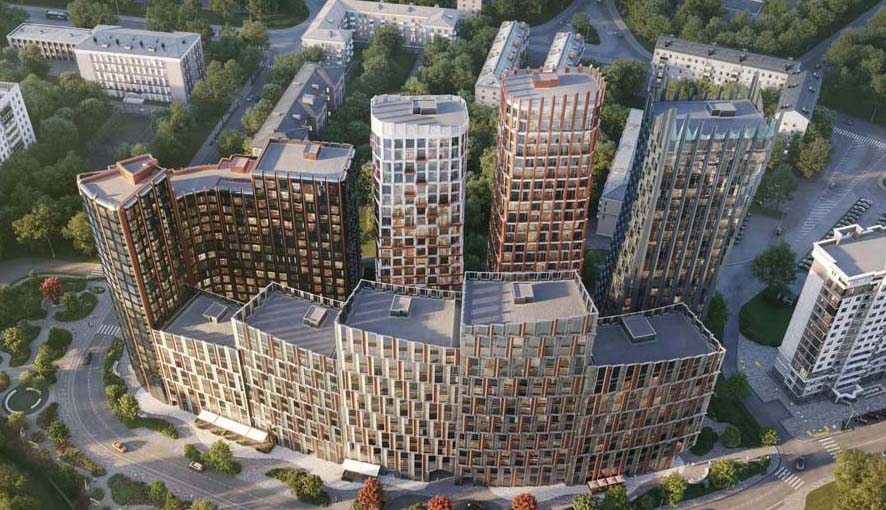 ЖК Мастерс. Архитектура