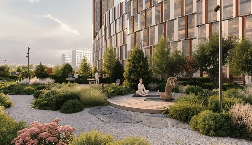 Мастерс. зона отдыха