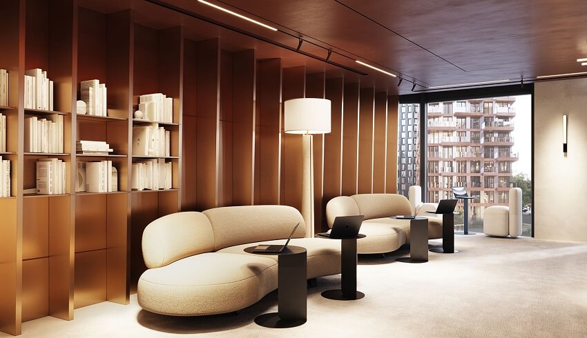 Мастерс. лобби