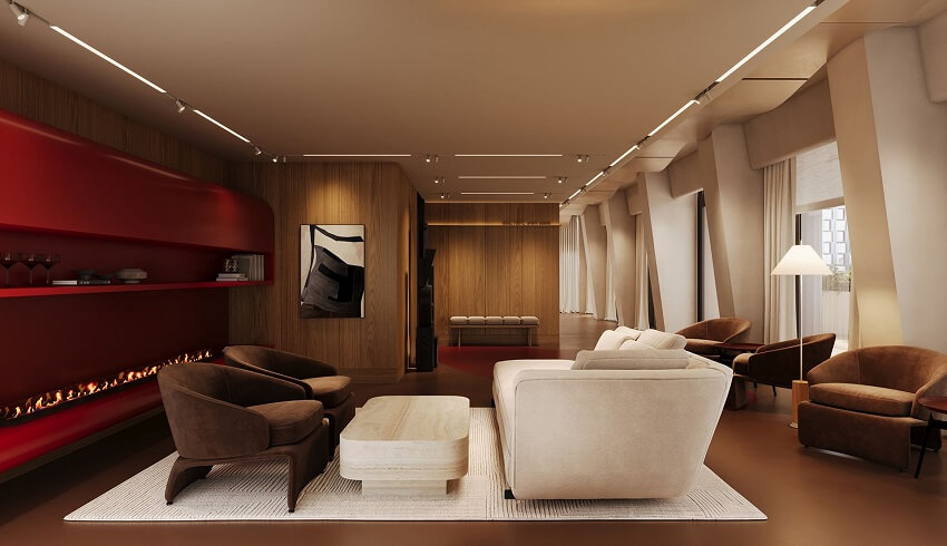 Мастерс. гостиная