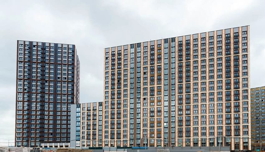 ЖК Квартал Румянцево. июль 2025