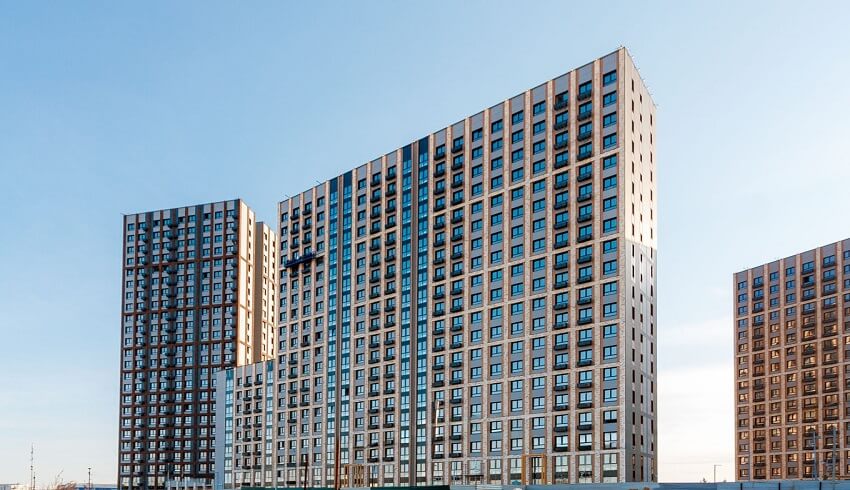 ЖК Квартал Румянцево. сентябрь 2025