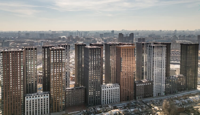 жк Метрополия. сдан