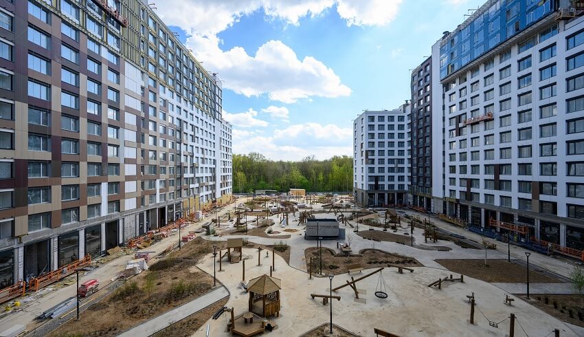 ЖК Level Лесной. май 2025