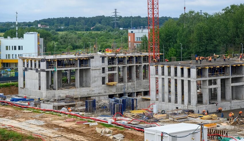 ЖК Level Лесной. август 2025