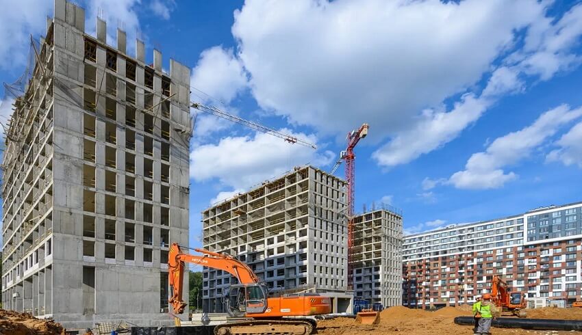 ЖК Level Лесной. октябрь 2025