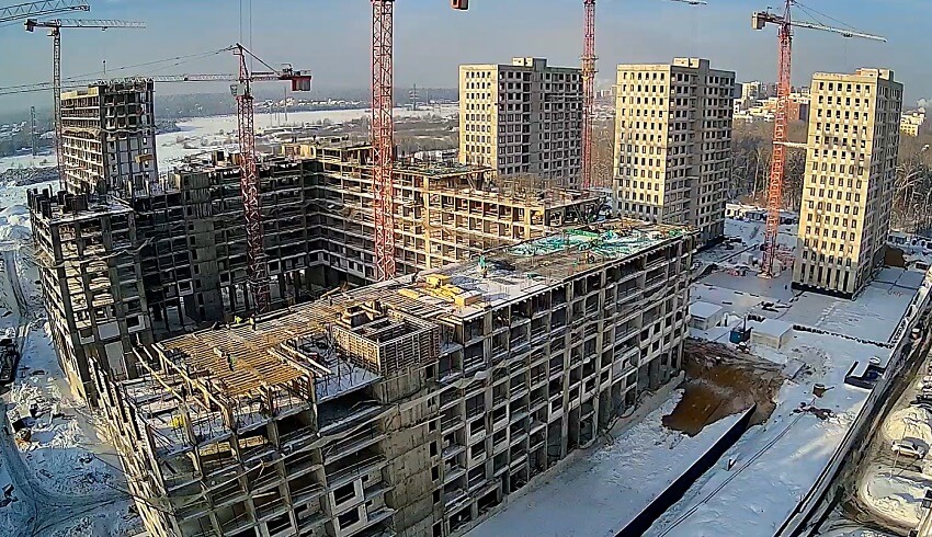 ЖК Level Лесной. январь 2026