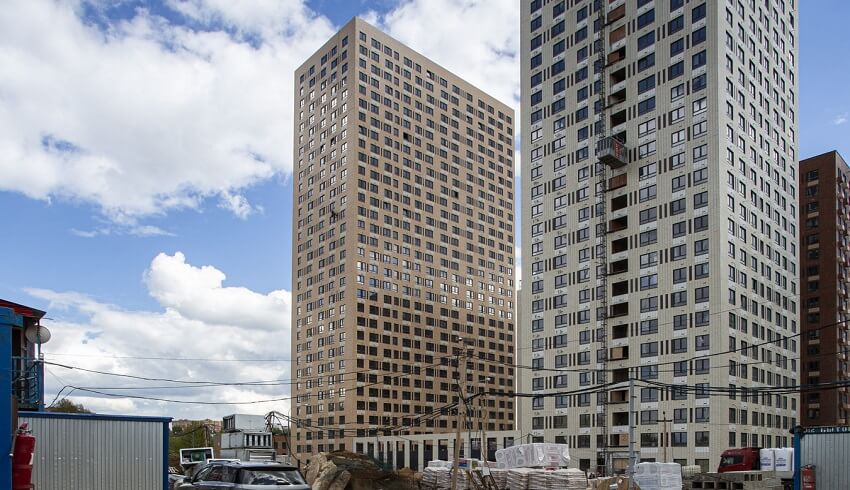 жк Митинский лес. июнь 2025