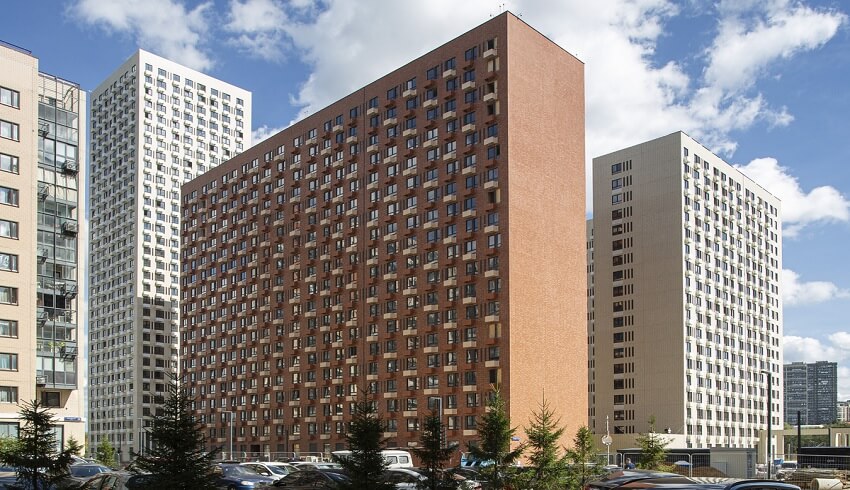 жк Митинский лес. сентябрь 2025