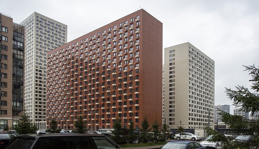 жк Митинский лес. ноябрь 2025