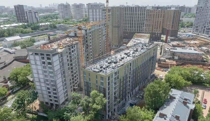 жк Михалковский. июнь 2025