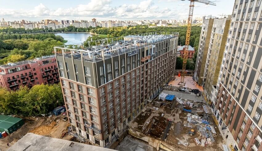 жк Михалковский. сентябрь 2025