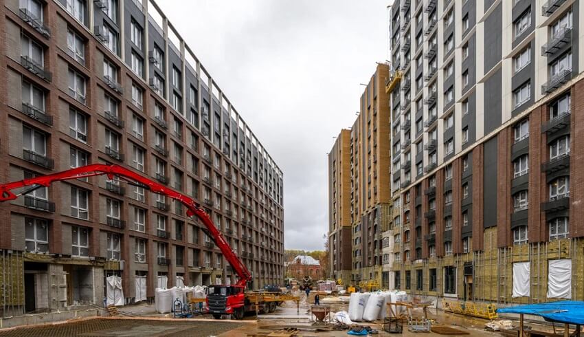 жк Михалковский. декабрь 2025