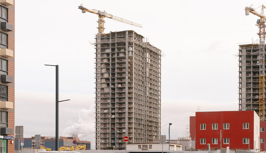 ЖК Мичуринский Парк. апрель 2025