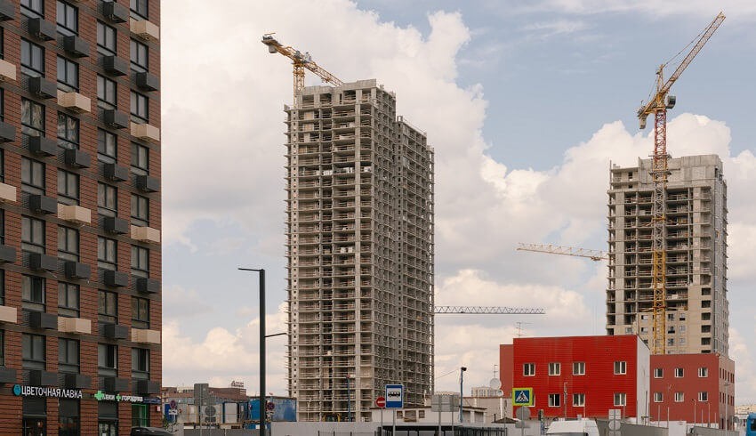 ЖК Мичуринский Парк. июль 2025