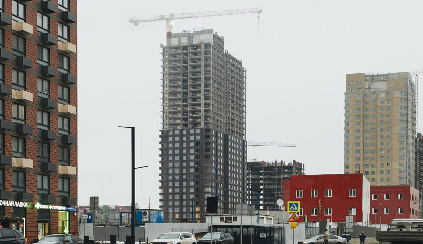 ЖК Мичуринский Парк. декабрь 2025