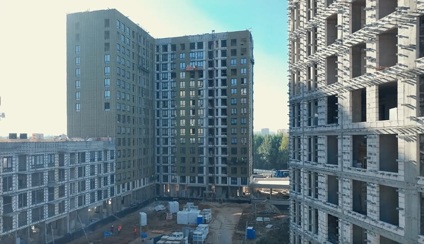 жк Молжаниново. сентябрь 2025