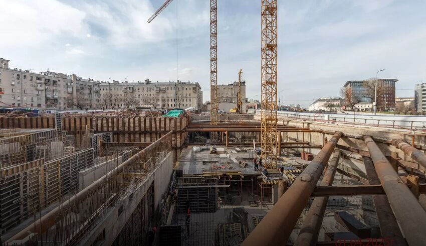 ЖК Монблан. апрель 2025