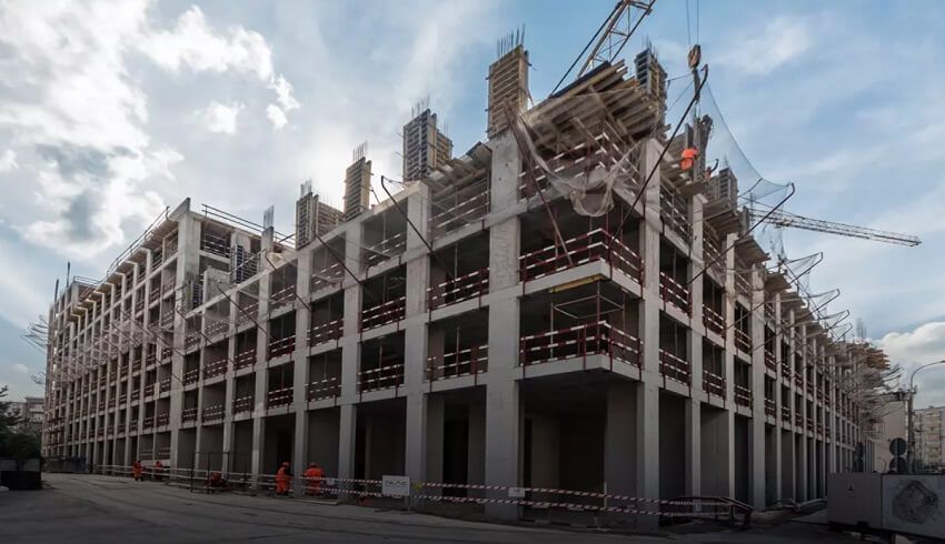 ЖК Монблан. август 2025