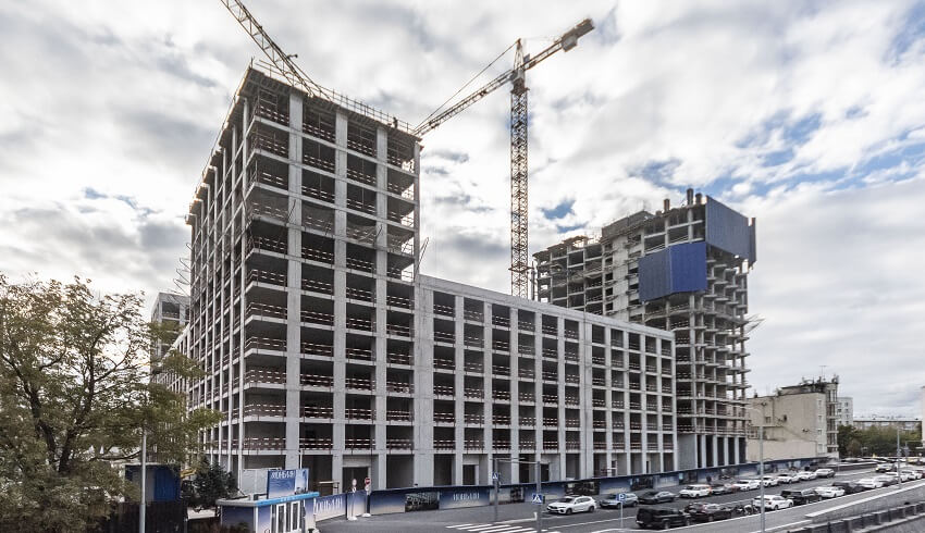 ЖК Монблан. октябрь 2025