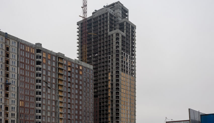 ЖК Москворечье. январь 2026