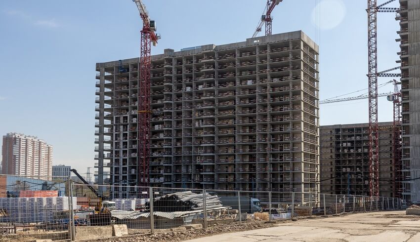 ЖК Москворечье. май 2025