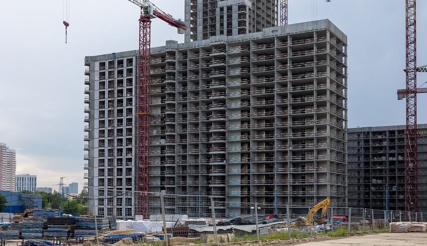 ЖК Москворечье. август 2025