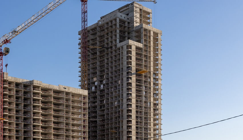 ЖК Москворечье. октябрь 2025