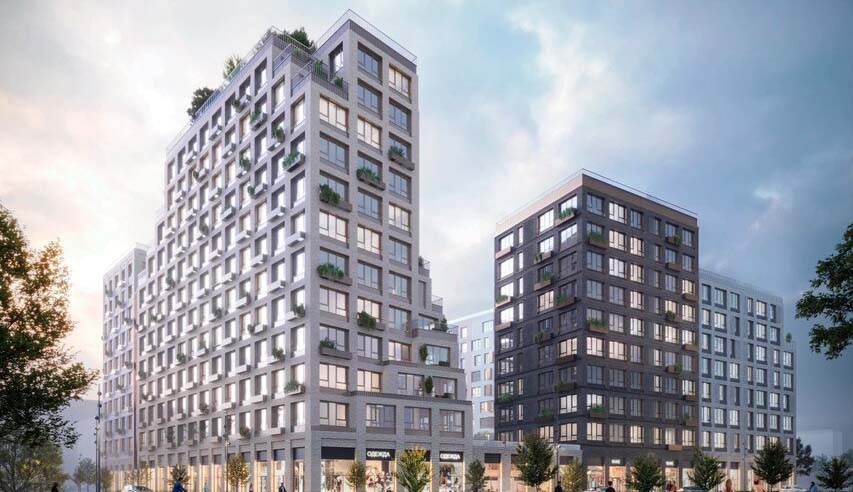 ЖК Мыс. Архитектура