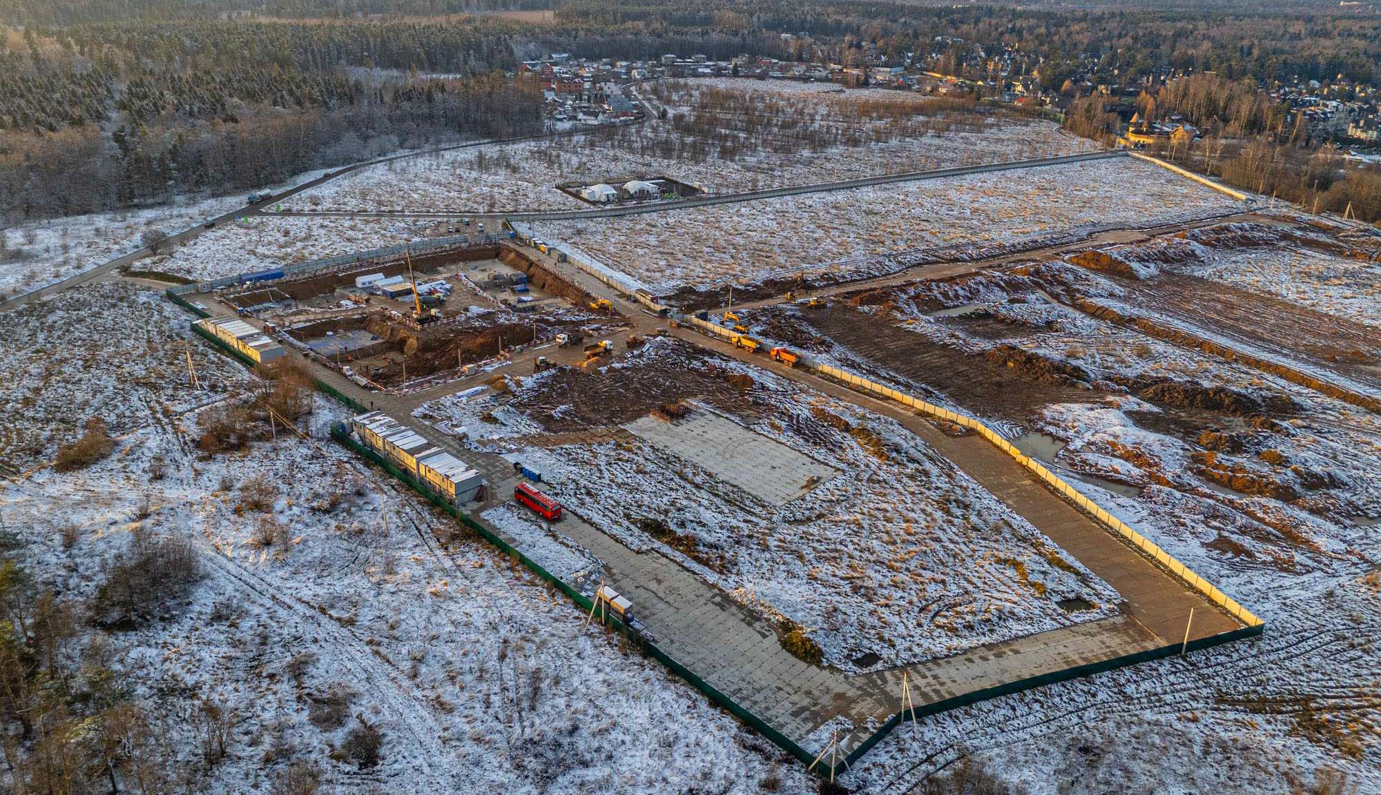 ЖК Мыс. Ход строительства