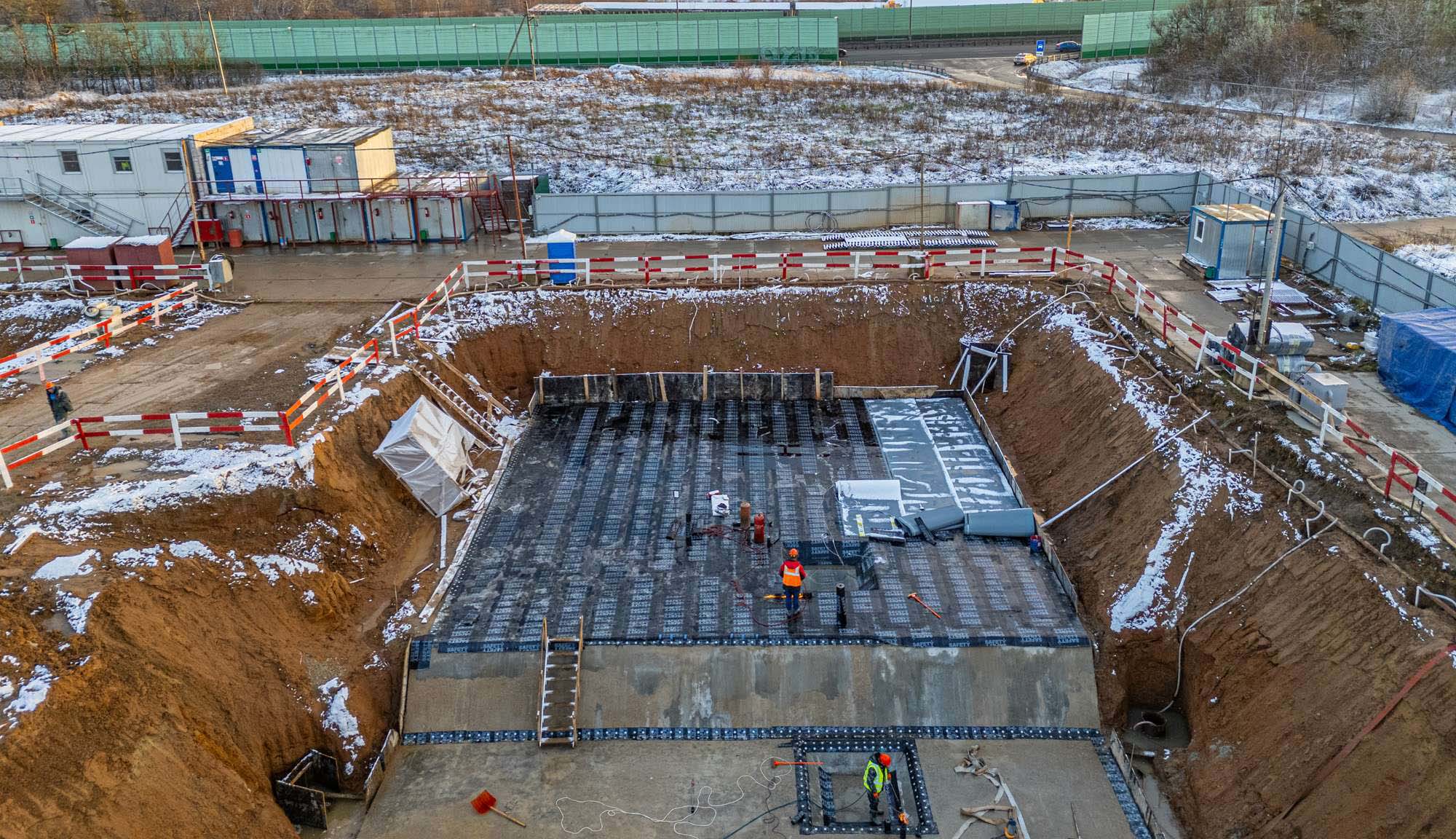 ЖК Мыс. Ход строительства