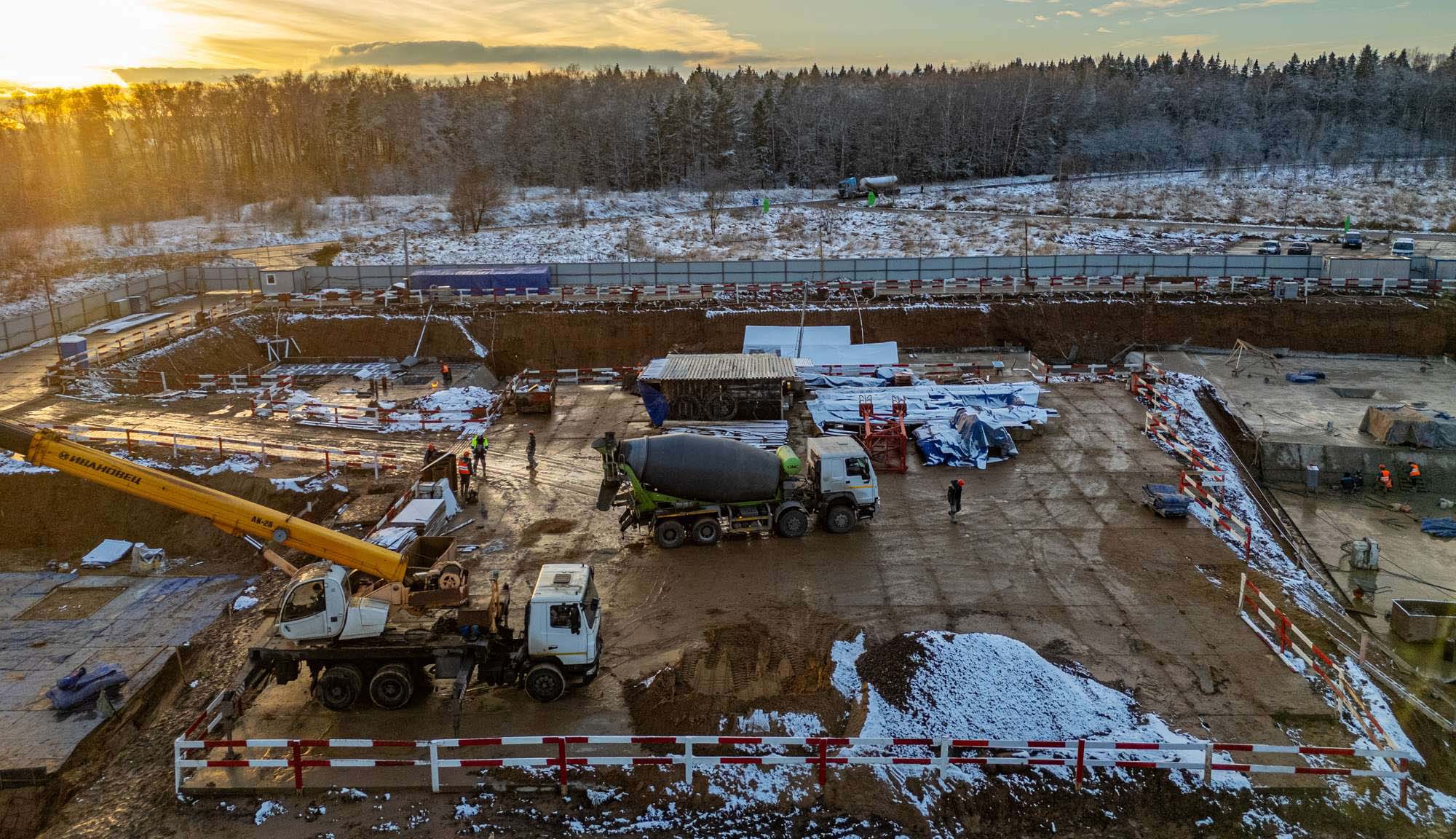 ЖК Мыс. Ход строительства